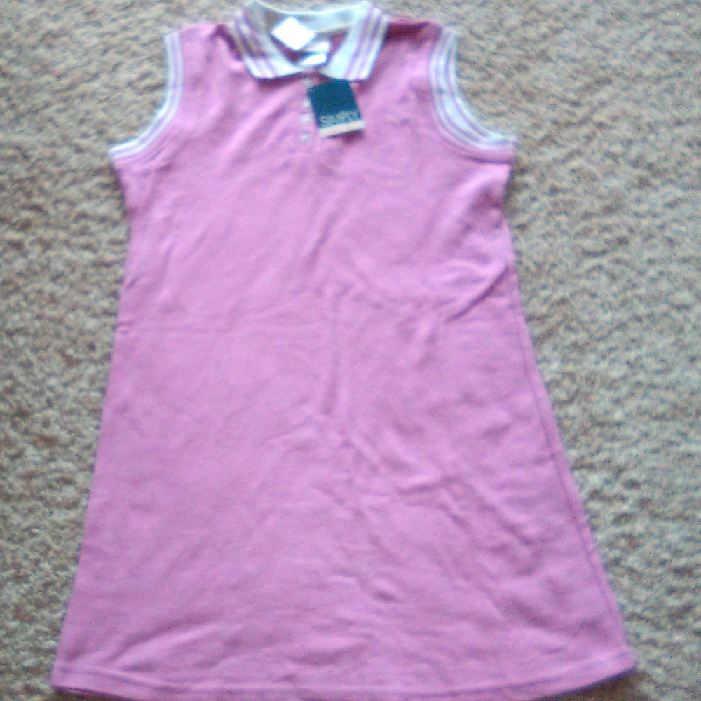 Girls Polo Dress sz 10/12